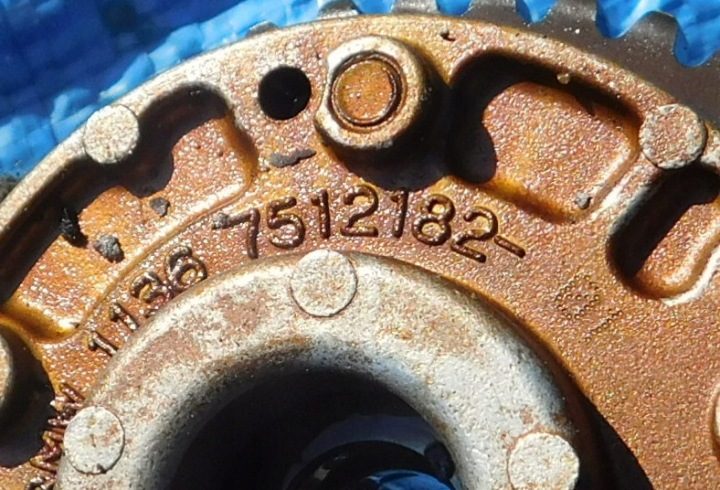 BMW E65 4.4 V8 333 л.с. АКТУАТОР VANOS 7512182, фото 3