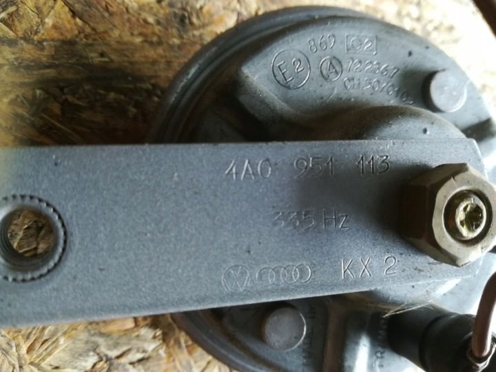 Клаксон 4A0951113 722367 сигнал Audi 100 A6 c4 90-97, фото 3