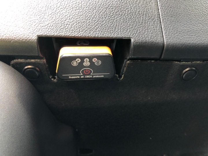 OBD2 Wi-Fi iCar 2 NANO Vgate интерфейс, фото 2
