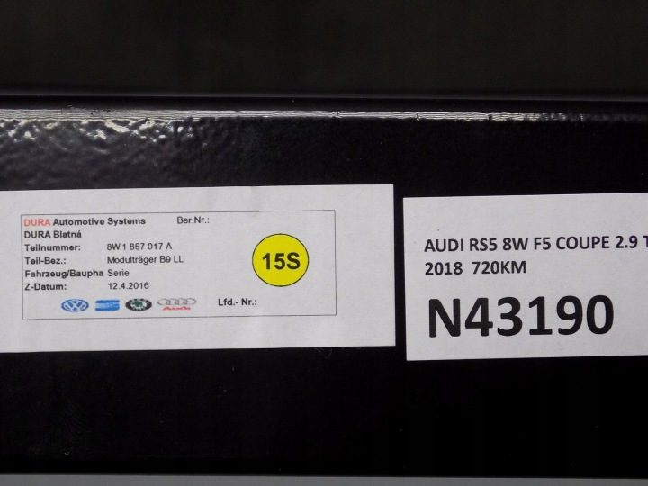AUDI RS5 8W БАЛКА КАРКАС 8W1857017A, фото 3