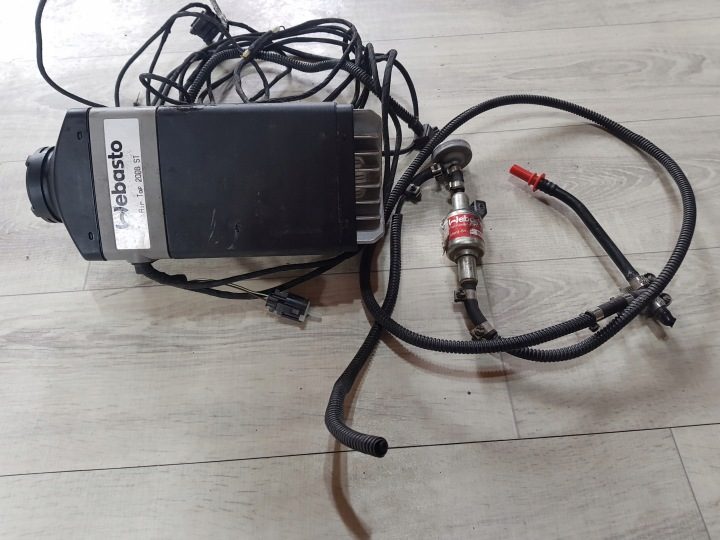 Webasto AIR Top 2000 ST 2,0 кВт Master III Movano, фото 1