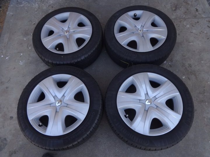 КОЛЕСА СТРУКТУРНЫЕ 16 RENAULT CLIO III IV ZOE CAPTUR DACIA JOGGER NISSAN, фото 1