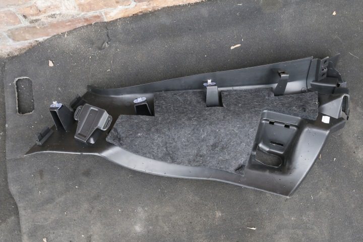 Накладка порога дивана правая Opel Astra J OE Новая, фото 2