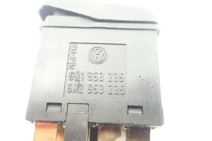 SEAT AROSA 6N ПЕРЕКЛЮЧАТЕЛЬ АВАРИЙНОГО 6N1953235, фото 3