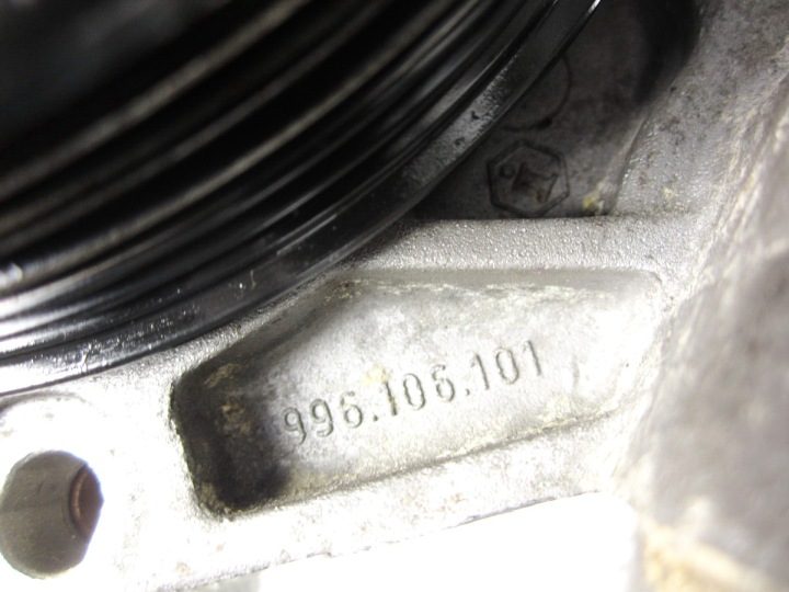 Помпа Porsche Boxster 986 996 911, фото 3