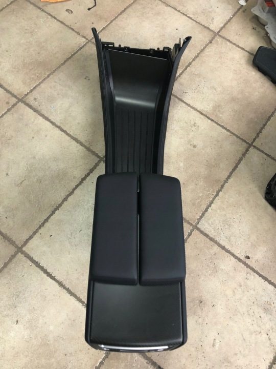 Tesla Model S центральный тоннель комплект КАРБОН, фото 2