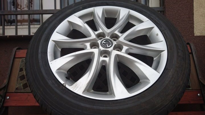 Литой диск MAZDA CX7 7x19 ET50 5x114,3, фото 4