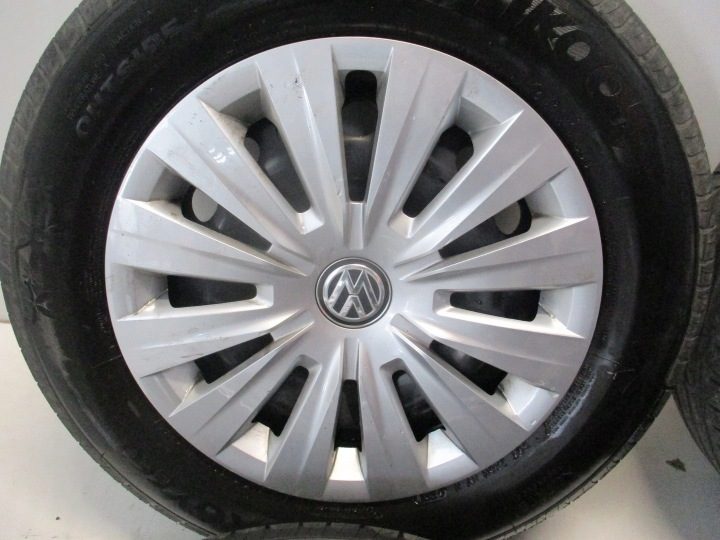 Колеса диски шины стальные Golf 7 5G0 R15 HANKOOK, фото 2