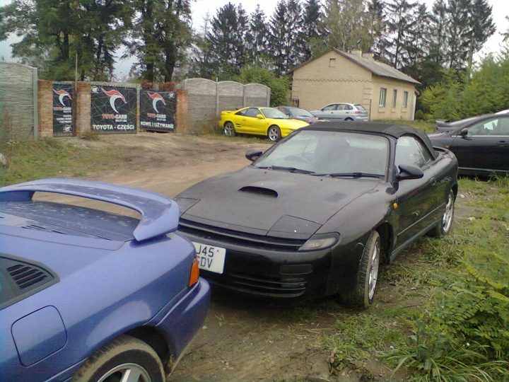 Toyota MR2 SW20 2,0 лючок горловины бензобака петля, фото 5