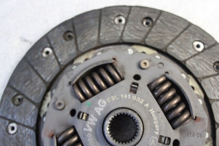 СЦЕПЛЕНИЕ DWU MAS 1.6 TDI 04L141025F 03L141032A, фото 4