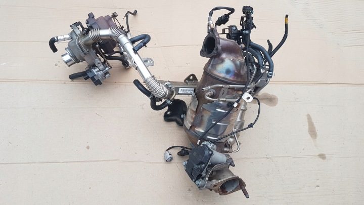КАТАЛИЗАТОР DPF ДРОССЕЛЬНАЯ ЗАСЛОНКА ВЫХЛОПНЫХ ГАЗОВ IX35 2,0 CRDI, фото 1