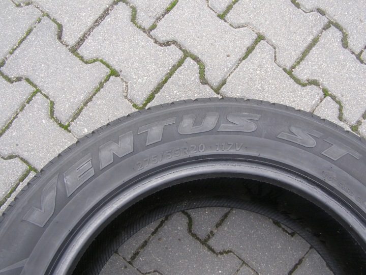 Шина летняя Hankook Ventus ST RH 06 275/55R20 117 В усилитель (XL), фото 4