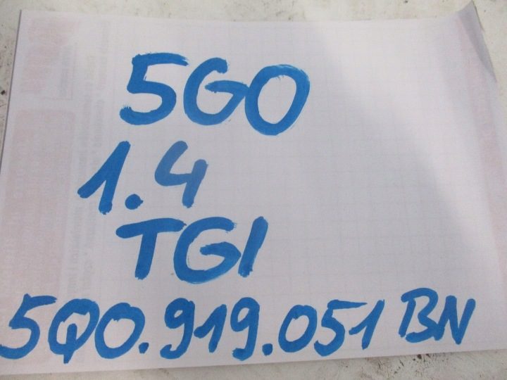 Volkswagen OE 5Q0919051BN топливный насос бензин VAG, фото 5