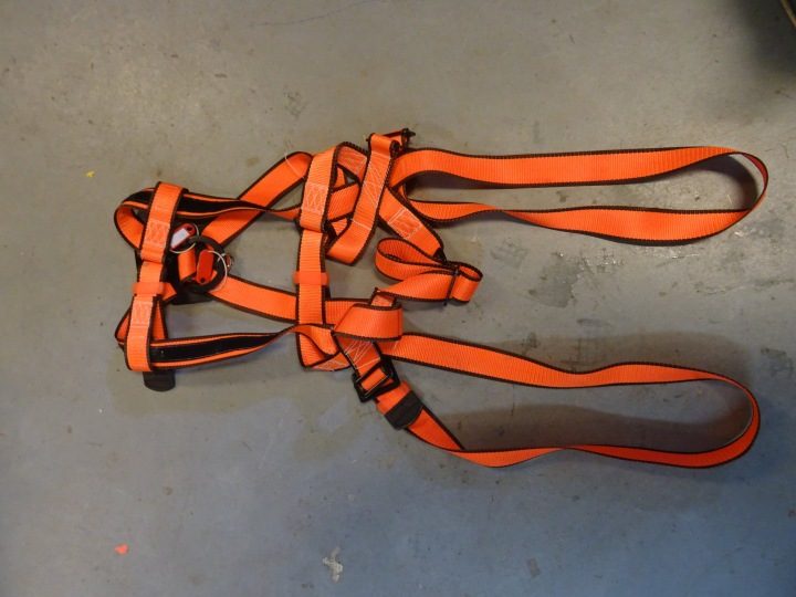 ПОДТЯЖКИ UPRZĄŻ РЕМЕНЬ БЕЗОПАСНОСТИ EKMAN SAFETY, фото 7