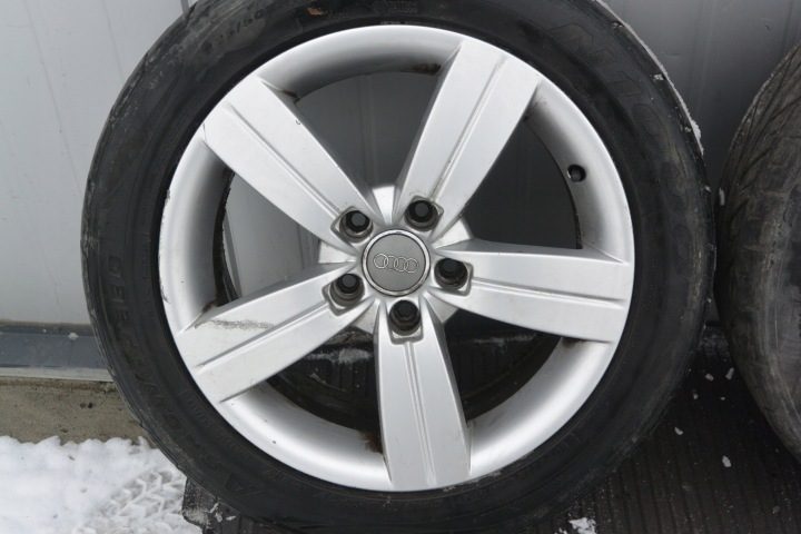 ЛИТЫЕ ДИСКИ AUDI TT 8J VW SCIROCCO A3 A4 SEAT SKODA, фото 6
