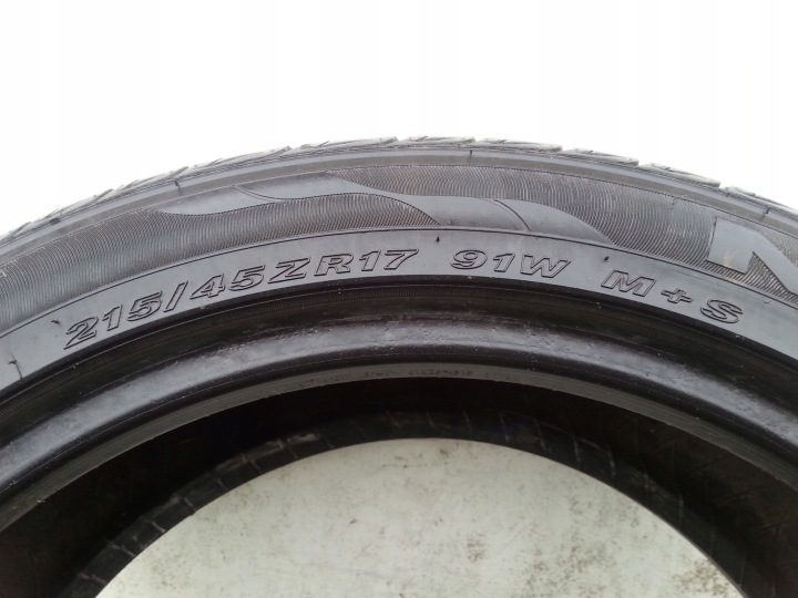 Шина летняя Nexen N'Fera SU4 215/45R17 91 Вт усилитель (XL), фото 3