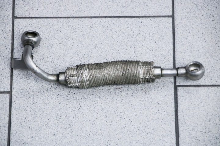 BMW шланг труба масляная масла, фото 1