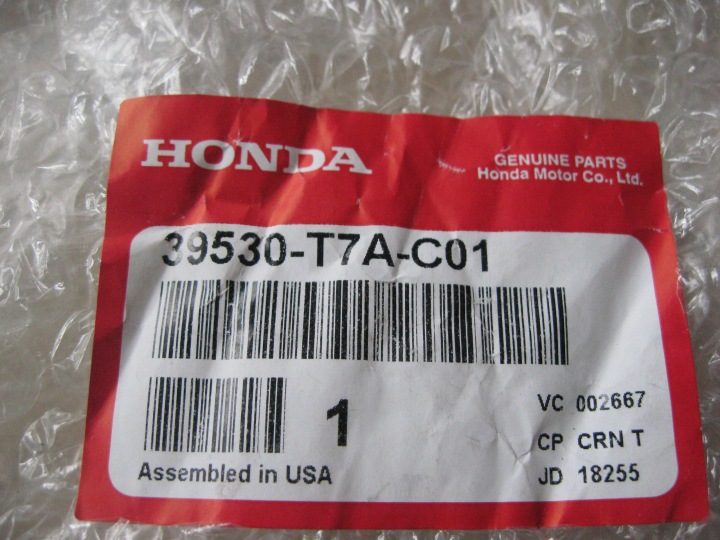 КАМЕРА ЗАДНЕГО ВИДА - HONDA HR-V II - 2015, фото 5