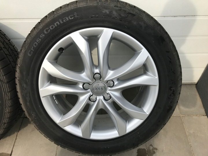 Колеса диски зимние AUDI Q3 8R0601025AL, фото 5