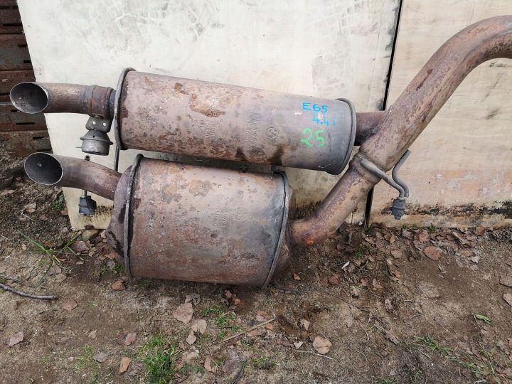 ГЛУШИТЕЛЬ STRUMIENICE В СБОРЕ BMW E65 4.4i, фото 2