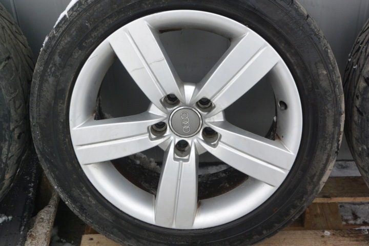 ЛИТЫЕ ДИСКИ AUDI TT 8J VW SCIROCCO A3 A4 SEAT SKODA, фото 4
