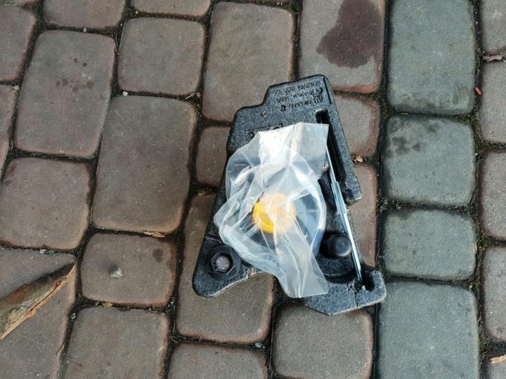 Ремкомплект колеса Opel Astra K V 39045397, фото 1