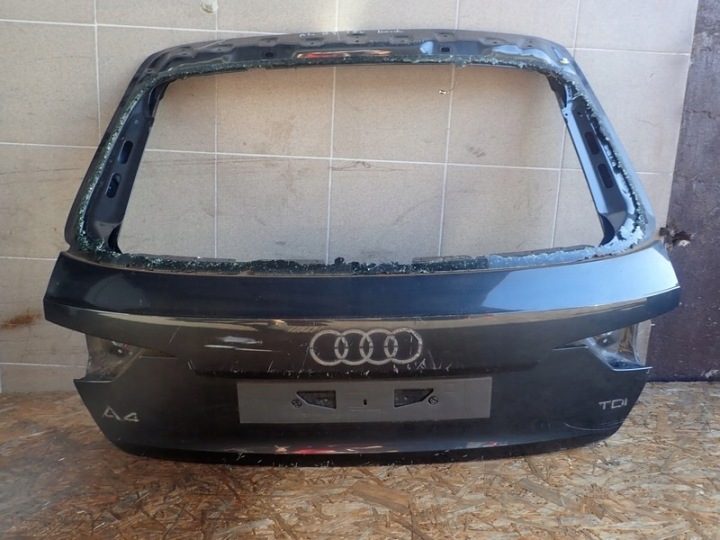 КРЫШКА БАГАЖНИКА ЗАДНЯЯ УНИВЕРСАЛ AUDI A4 B9, фото 1