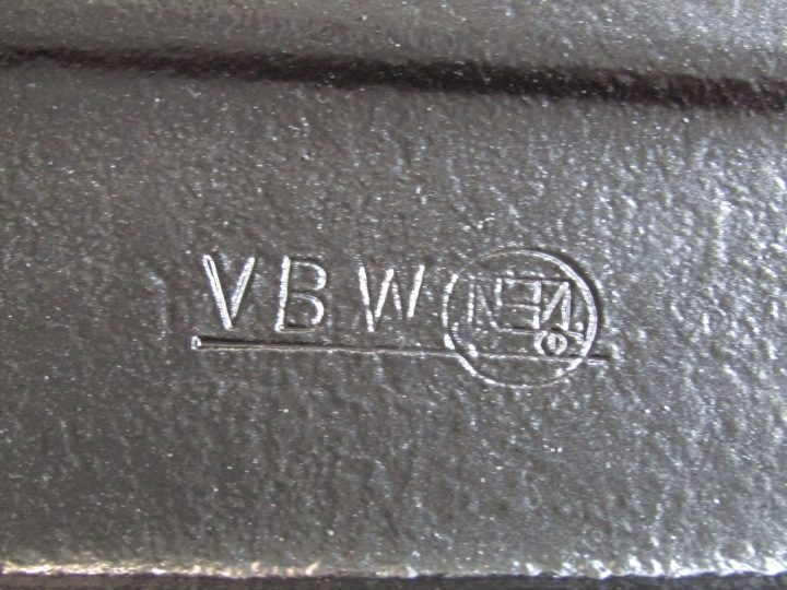 VBW 135 мм КЛЮЧ НАКИДНОЙ УДАРНЫЙ ДЛЯ POBIJANIA L=520mm, фото 5