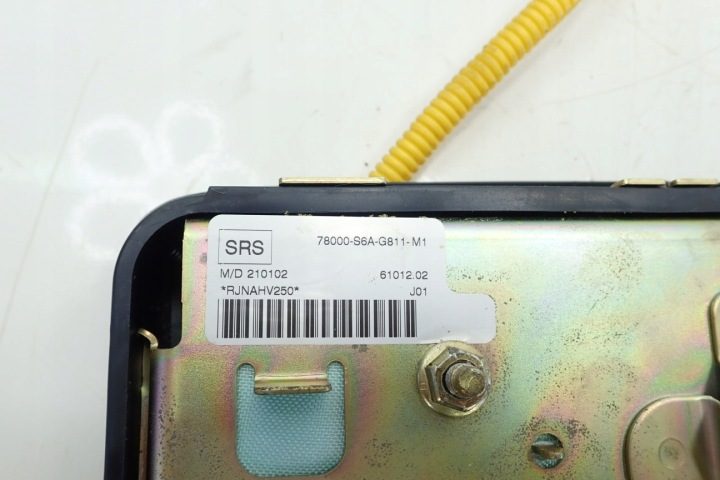 Подушка безопасности сиденья airbag Honda OE 78000-S6A-G811-M1, фото 4