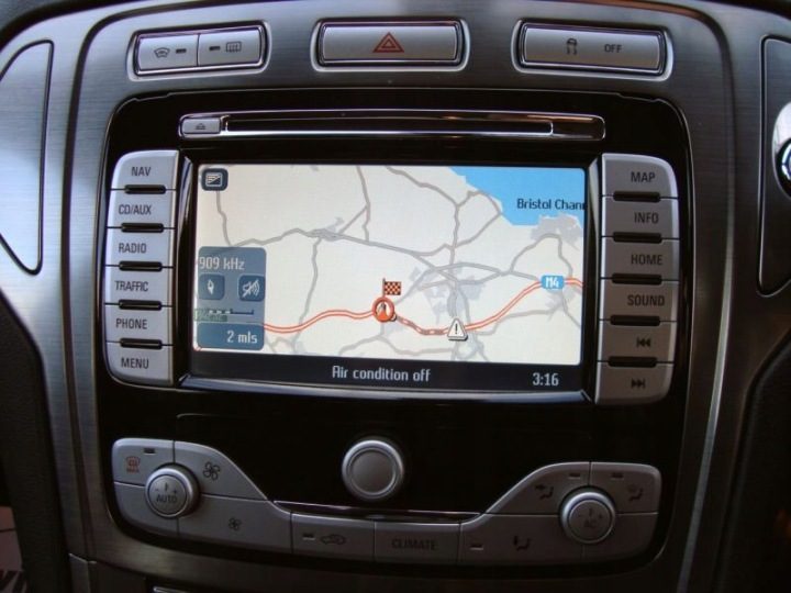Карта для навигации Европа Ford OE карта памяти SD, фото 5