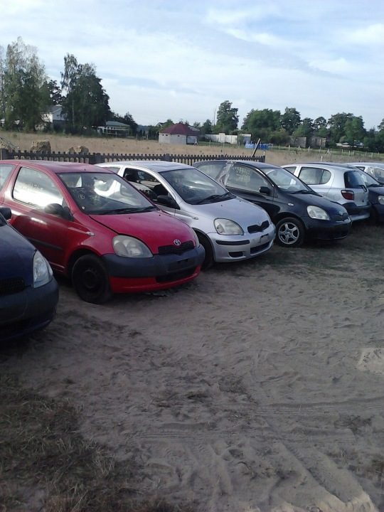 Toyota YARIS VERSO молдинг крыши ПРАВЫЙ уплотнитель крыши, фото 10