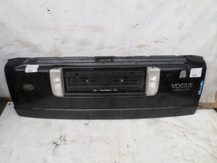 КРЫШКА BURTA БАГАЖНИКА ЗАДНЯЯ RANGE ROVER III L322, фото 1