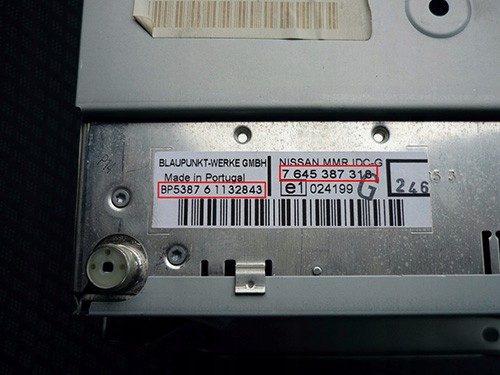Автомагнитола Nissan LCN, фото 9