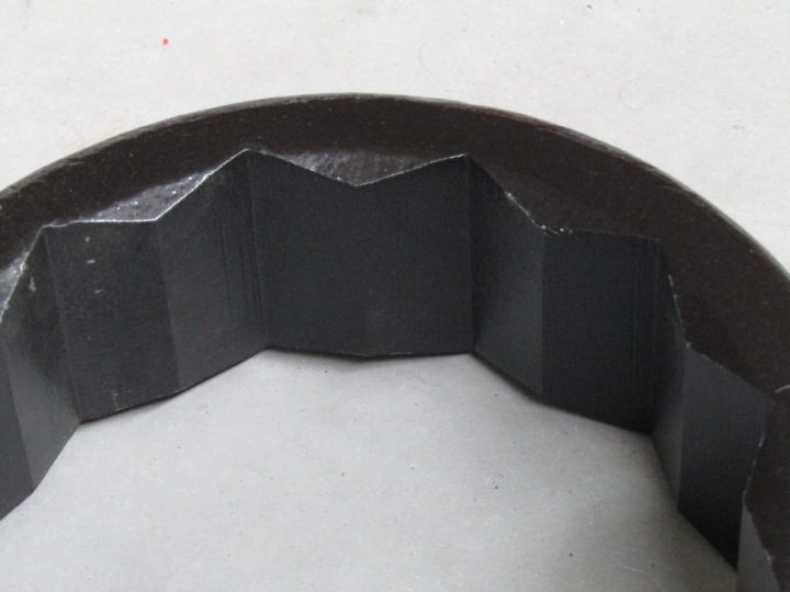 VBW 135 мм КЛЮЧ НАКИДНОЙ УДАРНЫЙ ДЛЯ POBIJANIA L=520mm, фото 4