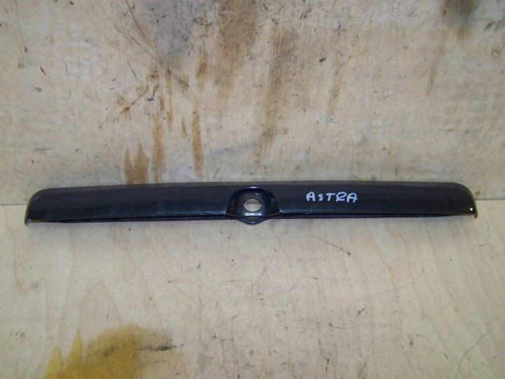 Молдинг накладка крышки задняя Opel Astra II G универсал, фото 4