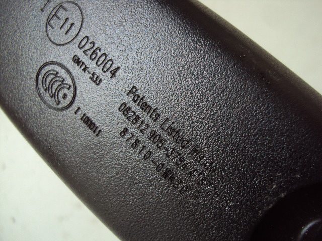 Зеркало салона защита Toyota Corolla E21, фото 5