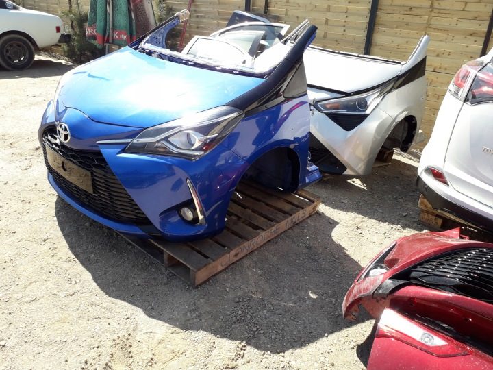 Toyota AYGO II YARIS 1KR 1,0 натяжитель ремня, фото 9