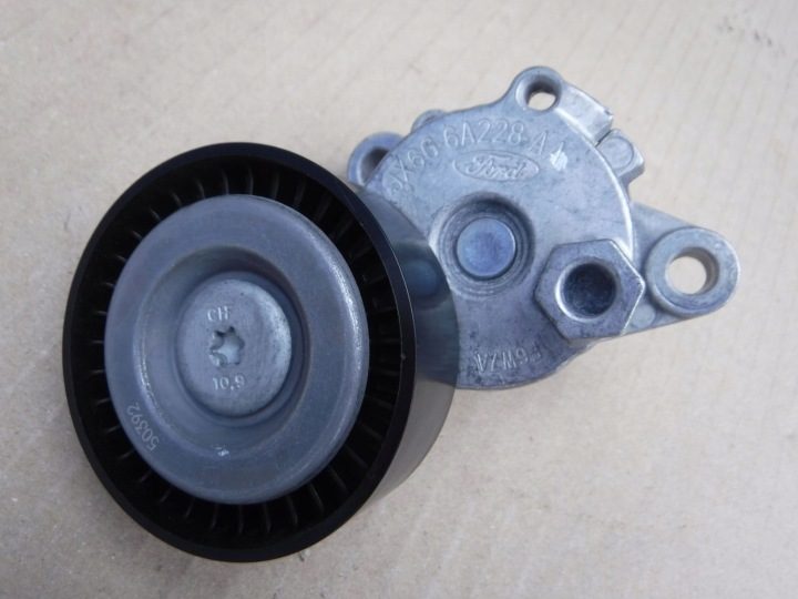 Ford OE JX6G-6A228-AA натяжитель ролик, фото 2