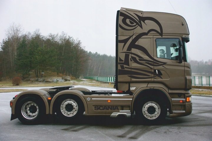 Наклейки Scania R Topline Highline рисунок 10, фото 2