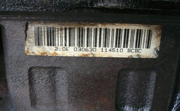 ДВИГАТЕЛЬ FORD MONDEO MK3 2.0 TDCI 130 л.с. РЕСТАЙЛИНГ BCBC, фото 9