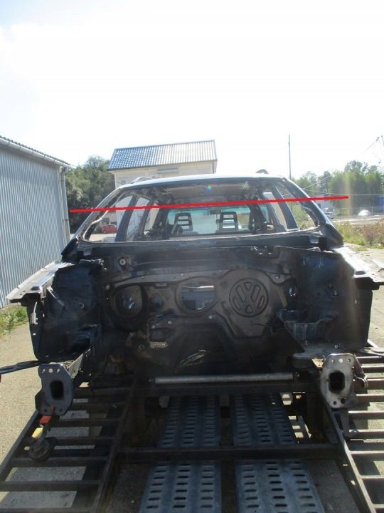 Крыша рейлинги VW PASSAT B6 3C9 универсал, фото 3