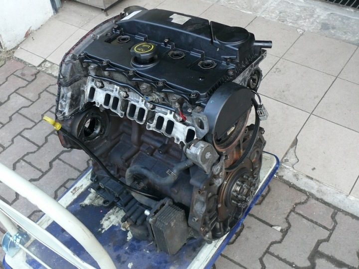 ДВИГАТЕЛЬ FORD MONDEO MK3 2.0 TDCI 130 л.с. РЕСТАЙЛИНГ BCBC, фото 3