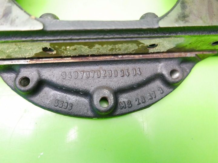 КРЫШКА ГРМ VW LT II 35 2.8TDI 158 л.с. 96-06, фото 5