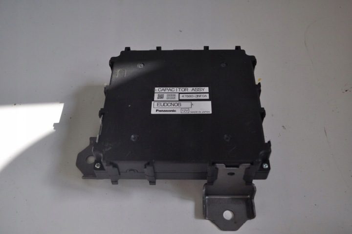 Блок комфорта 47880-3NF0A Nissan Leaf 1 I ZE0 рестайлинг 10-17, фото 1
