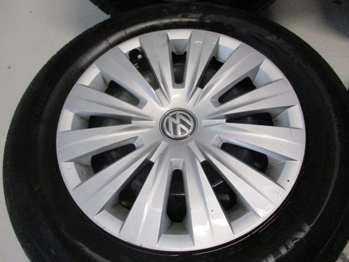 Колеса диски шины стальные Golf 7 5G0 R15 HANKOOK, фото 4