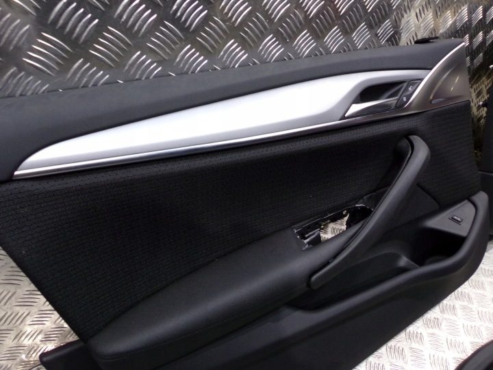 BMW 5 G30 G31 обшивка двери передняя задняя, фото 9