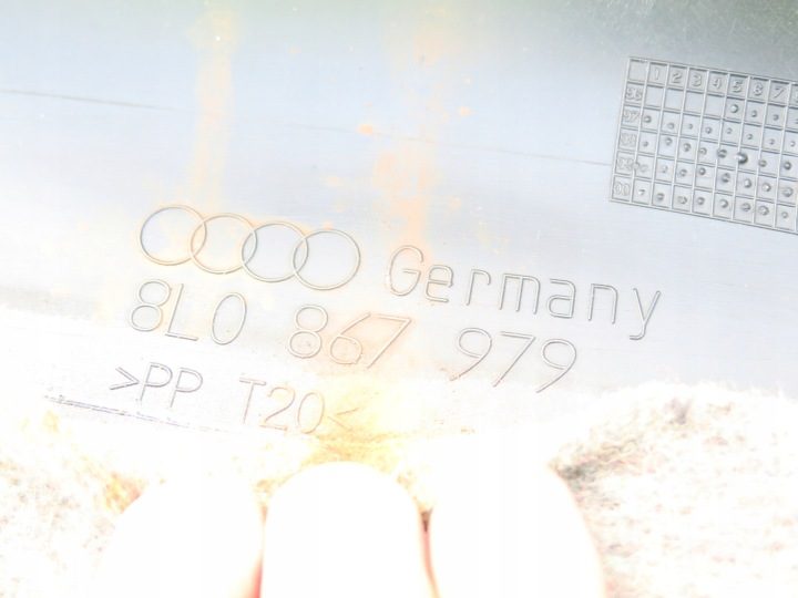 Накладка крышки OEM 8L0867979, фото 4