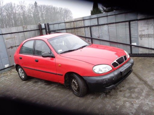 ЗАМОК ДВЕРИ ЛЕВЫЙ ПЕРЕДНИЙ DAEWOO LANOS I 5D ХЭТЧБЕК 97-00, фото 8
