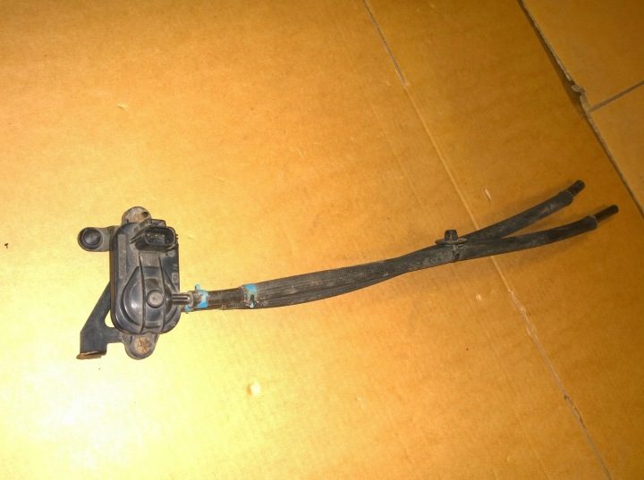 Датчик давления DPF Ford Galaxy MK3 2.0 дизель Euro 4 2007-2014r., фото 4