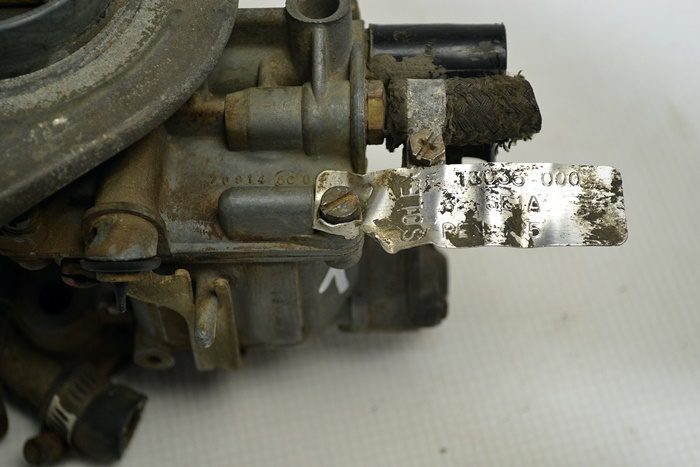 OPEL КАРБЮРАТОР SOLEX 70814 13036, фото 4